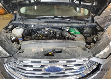 2022 Ford Edge Titanium из США, поврежденный, VIN 2FMPK4K99NBA01323